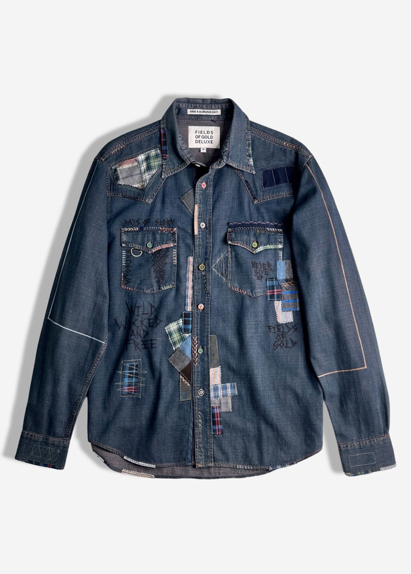 1 THE TRUE-BLUE WESTERN DENIM SHIRT