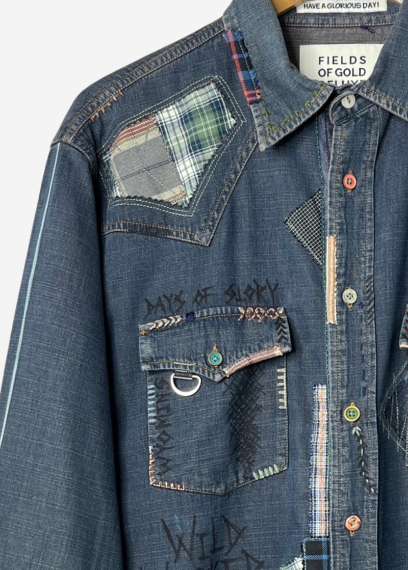3 THE TRUE-BLUE WESTERN DENIM SHIRT