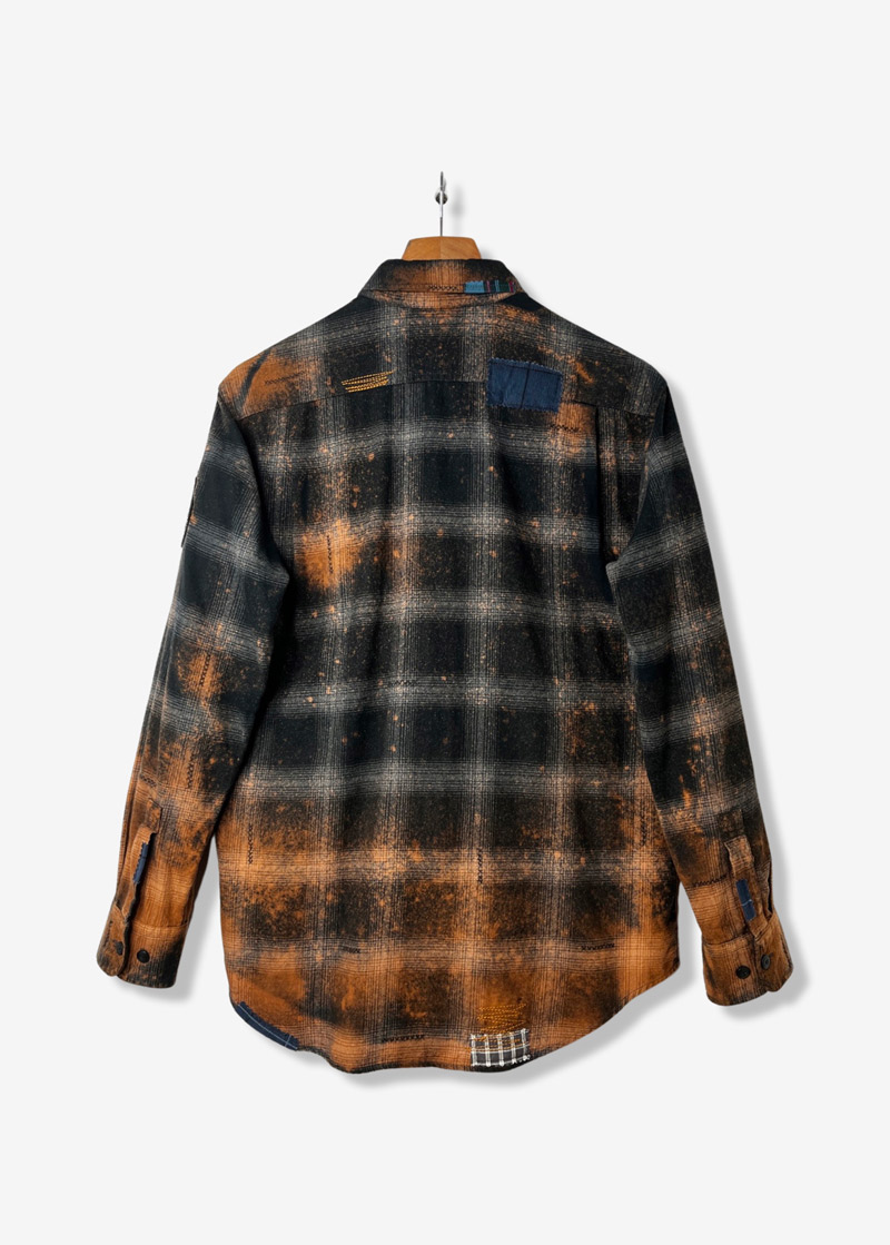 4 BLEACHED FLANNEL REGIMENT SHIRT