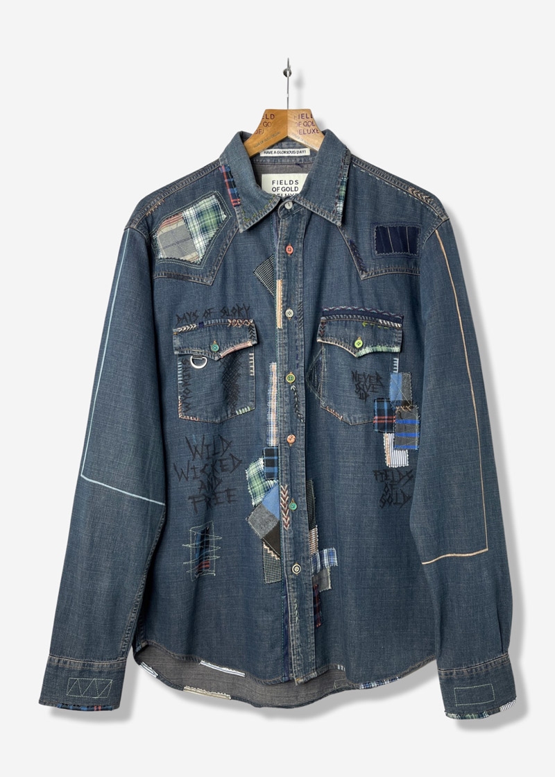 4 THE TRUE-BLUE WESTERN DENIM SHIRT
