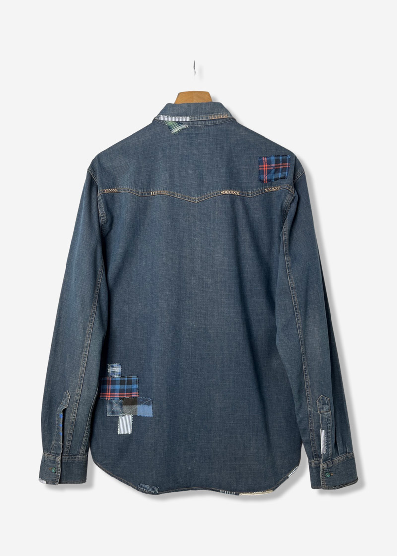 5 THE TRUE-BLUE WESTERN DENIM SHIRT