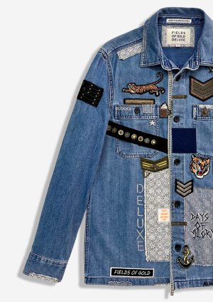 p-02 THE TIGER RESERVE SAFARI DENIM OVERSHIRT