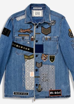 p-05 THE TIGER RESERVE SAFARI DENIM OVERSHIRT